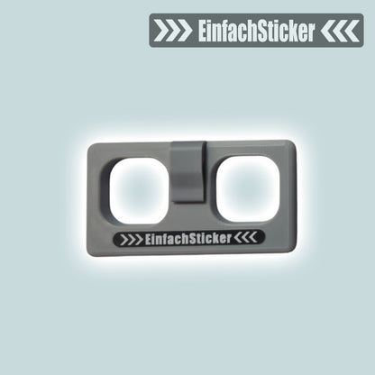 Sticker-Stab 10 cm Aufsatz